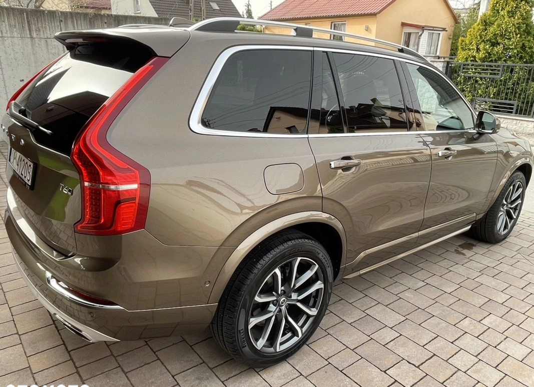 Volvo XC 90 cena 145000 przebieg: 85000, rok produkcji 2015 z Opole małe 191